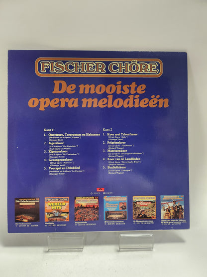 Fischer Chore: de Mooiste Operamelodieën LP Vinyl