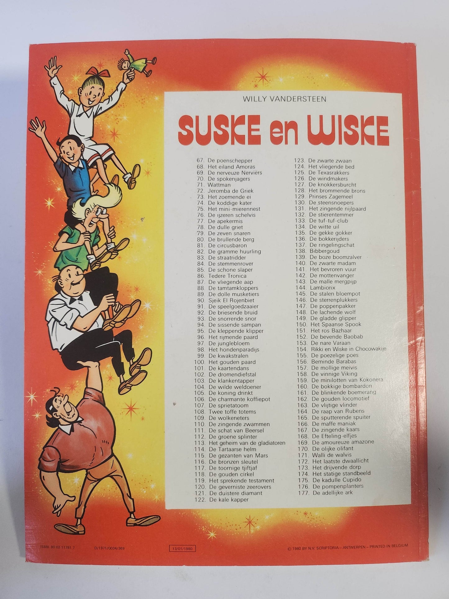 79: de Zeven Snaren Suske en Wiske - Feniks Gameshop