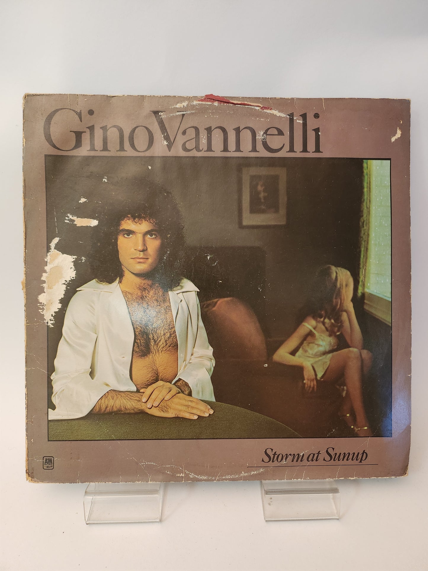 Gino Vannelli: Storm at Sunup LP Vinyl