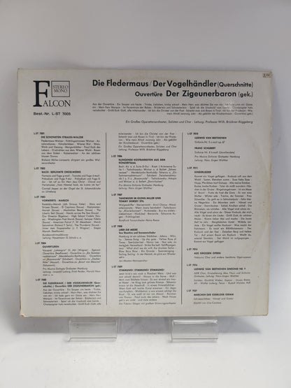 Fledermaus/Vogelhändler ouverture Der Zigeunerbaron LP Vinyl