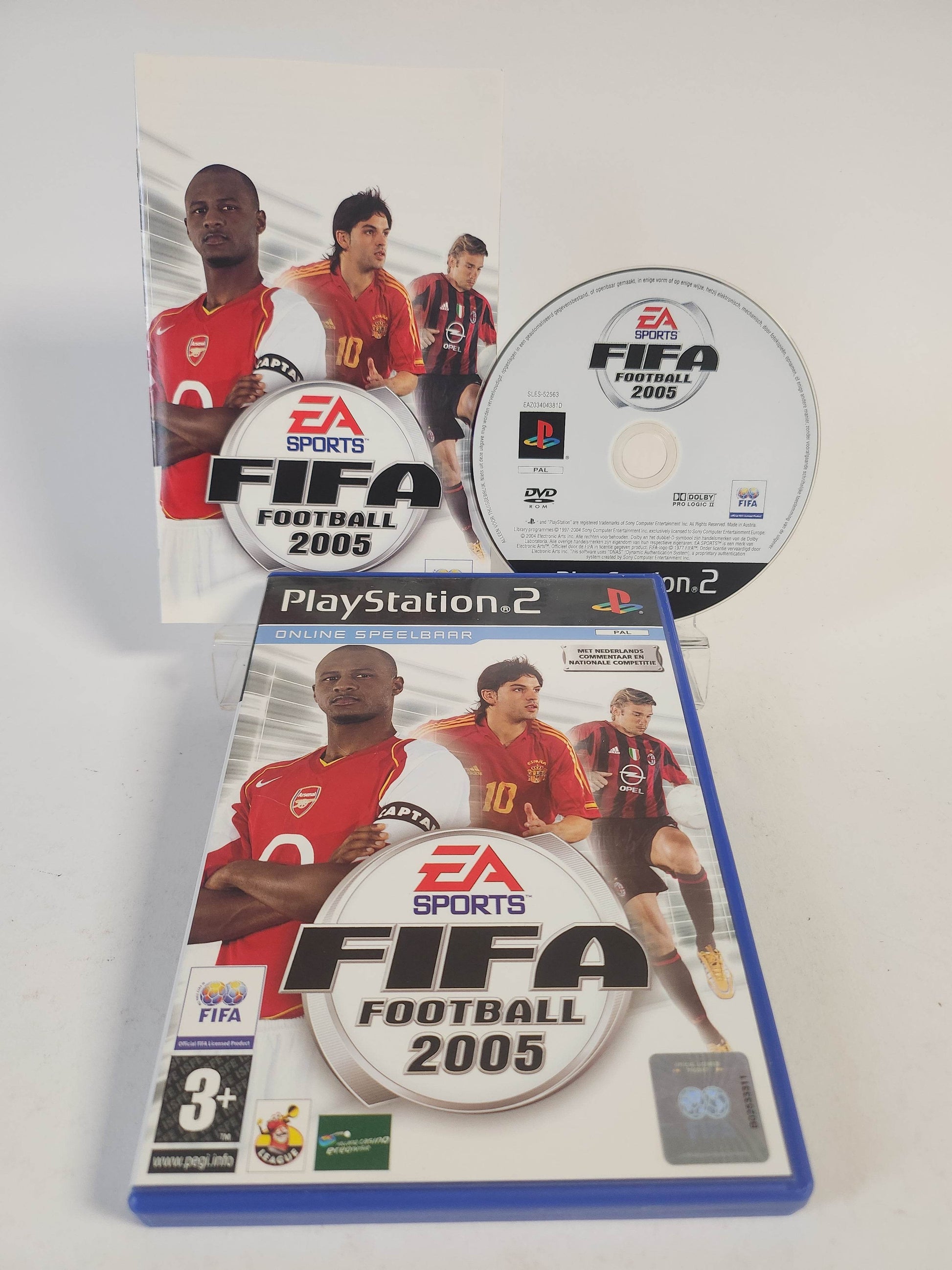FIFA Football 2005 Playstation 2 - Feniks Gameshop