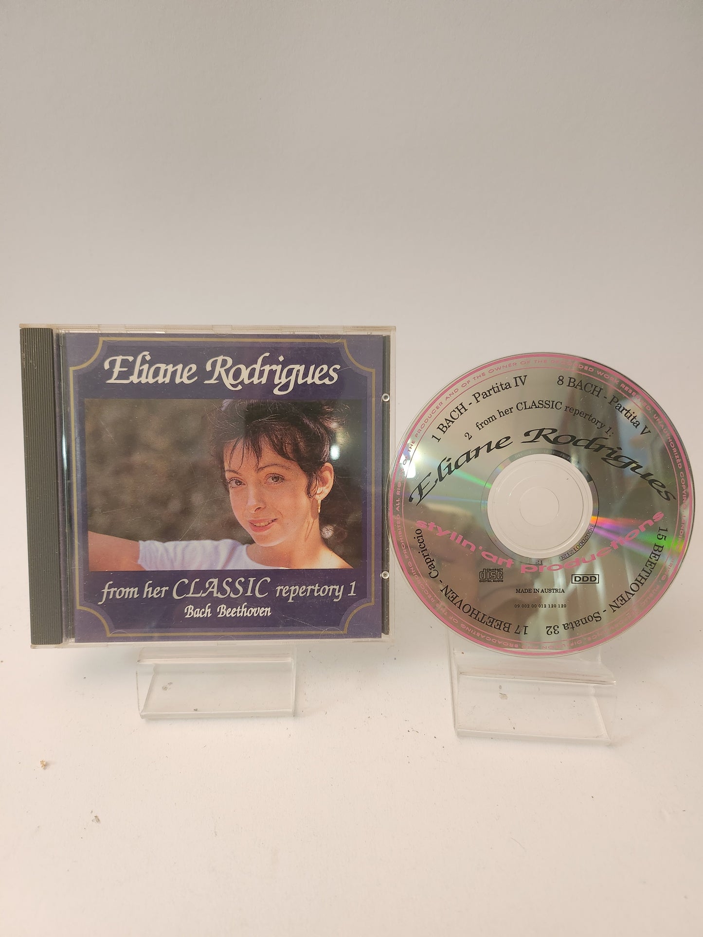Eliane Rodrigues: from her Classic Repertory 1 CD