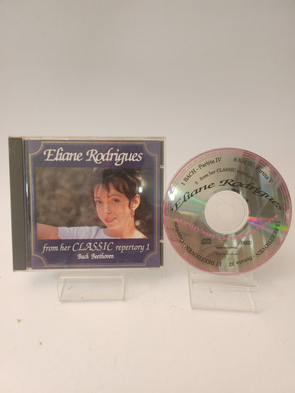 Eliane Rodrigues: from her Classic Repertory 1 CD
