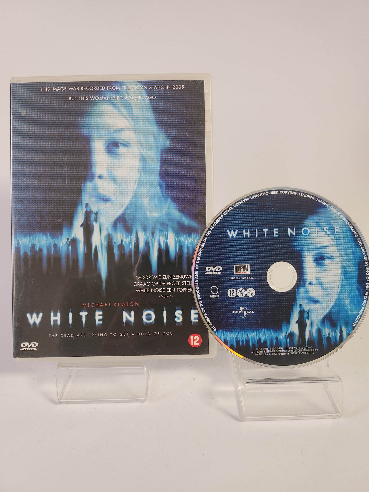 White Noise DVD - Feniks Gameshop