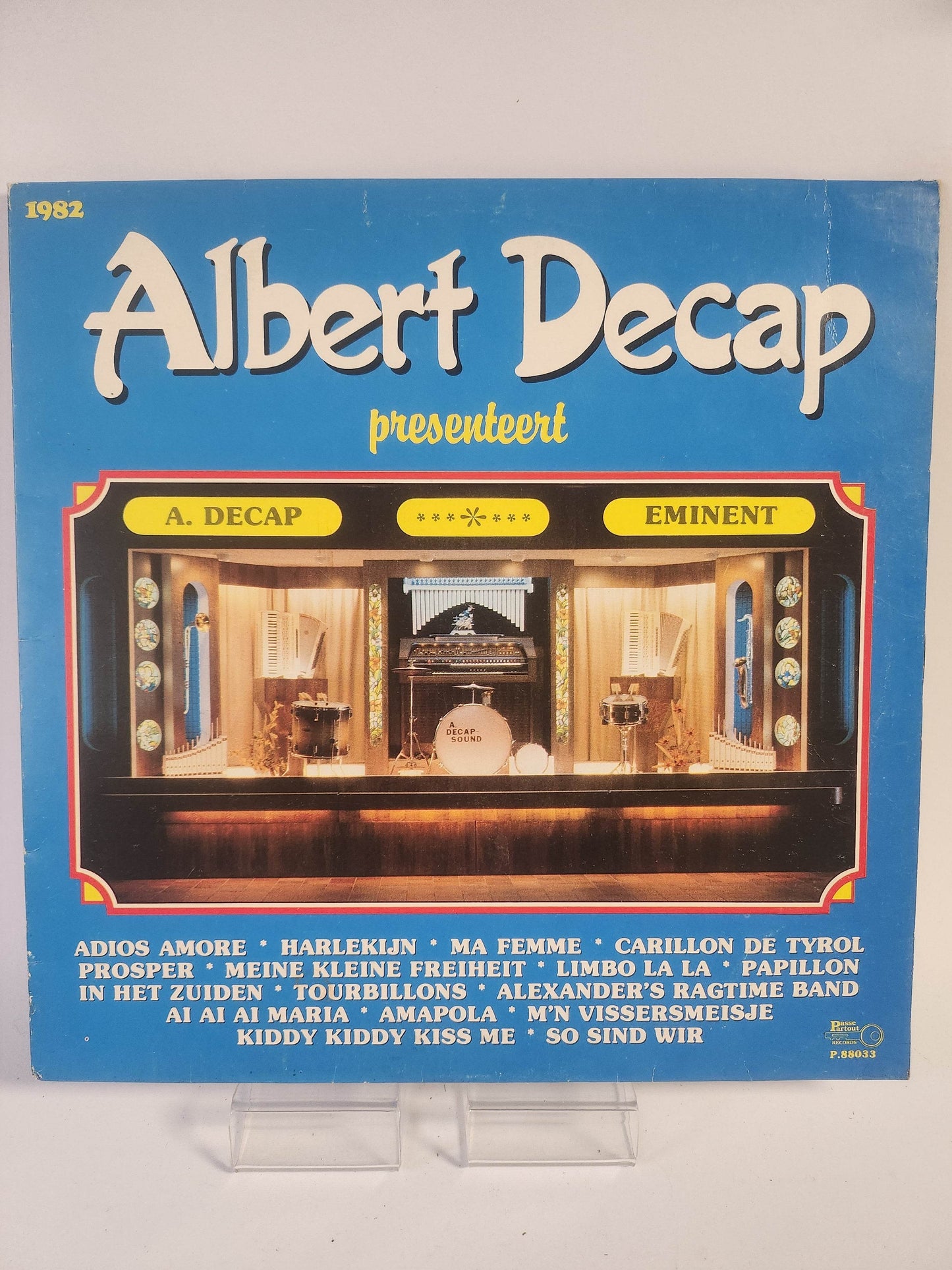 Albert Decap presenteert A Decap Eminent 1982 LP Vinyl - Feniks Gameshop