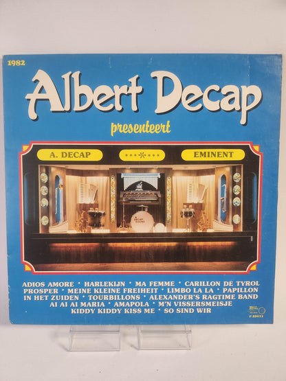 Albert Decap presenteert A Decap Eminent 1982 LP Vinyl - Feniks Gameshop
