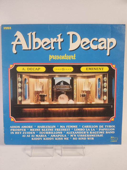 Albert Decap presenteert A Decap Eminent 1982 LP Vinyl - Feniks Gameshop