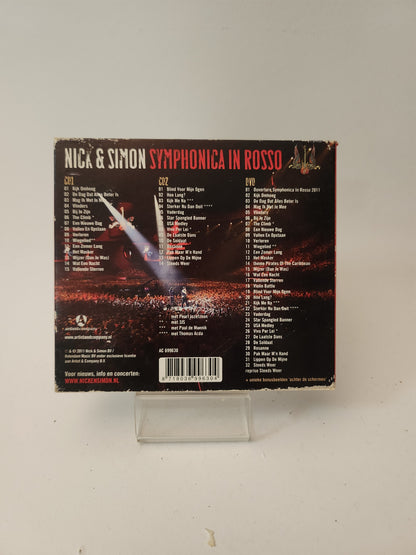 Nick & Simon: Symphonica in Rosso Dubbel CD