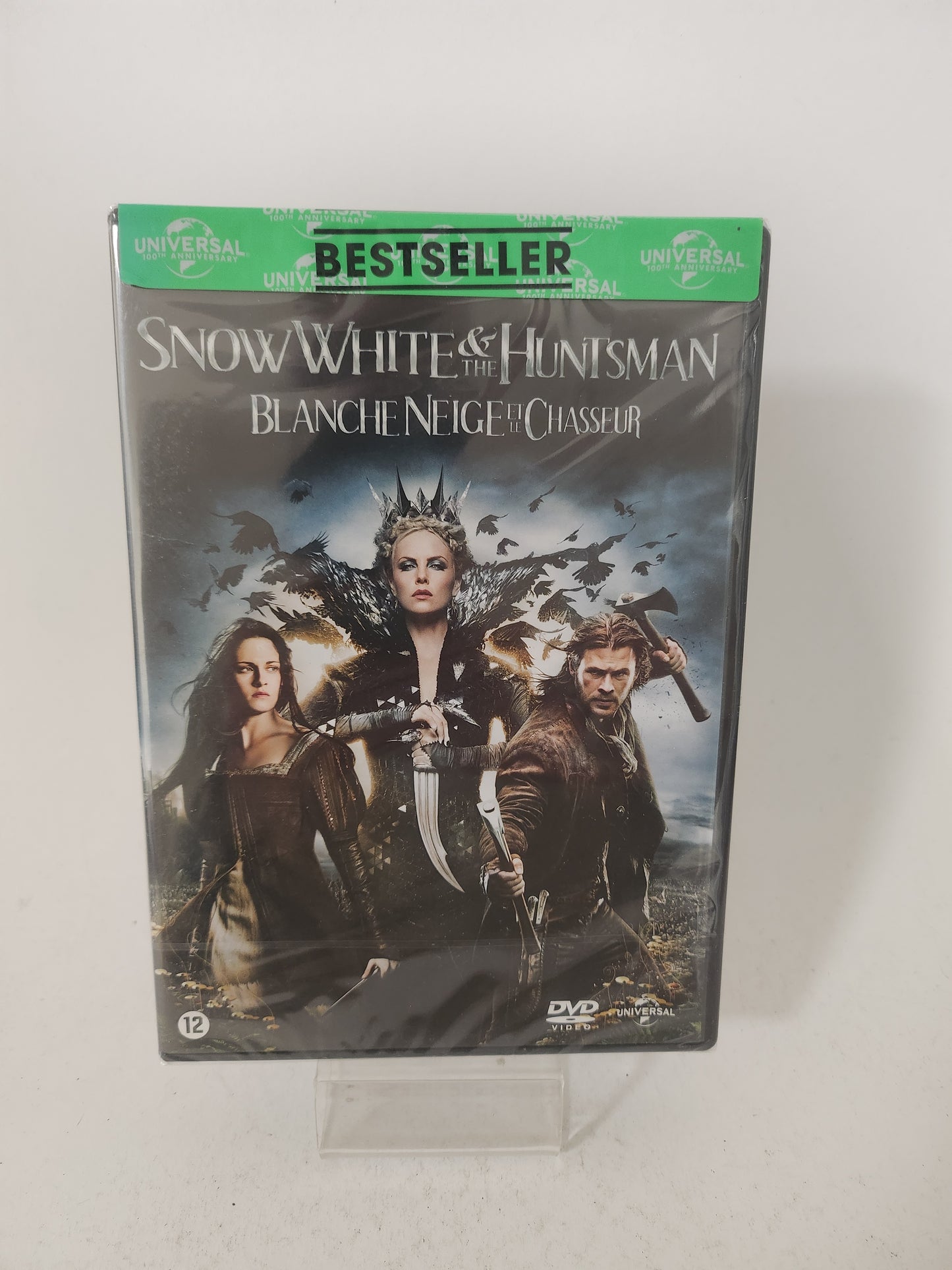Snow White & the Huntsman geseald DVD