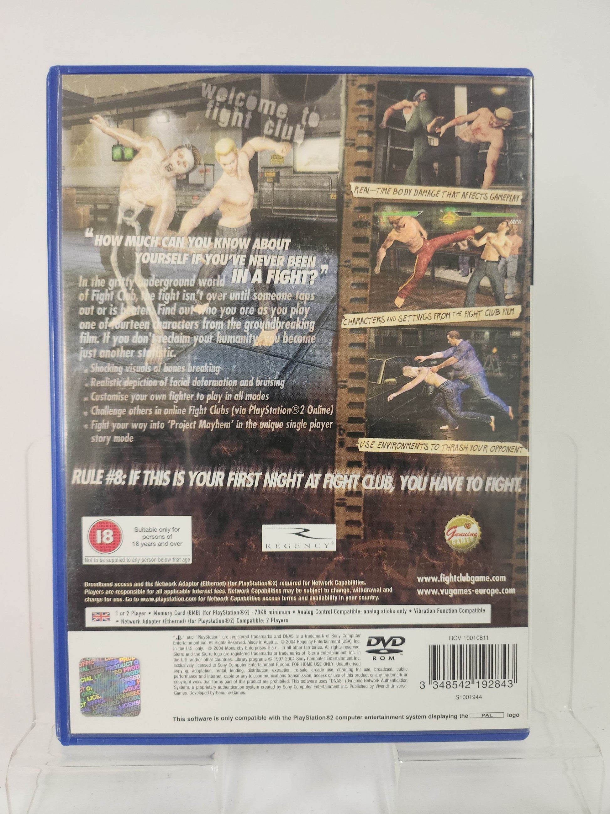 Fight Club Playstation 2 - Feniks Gameshop