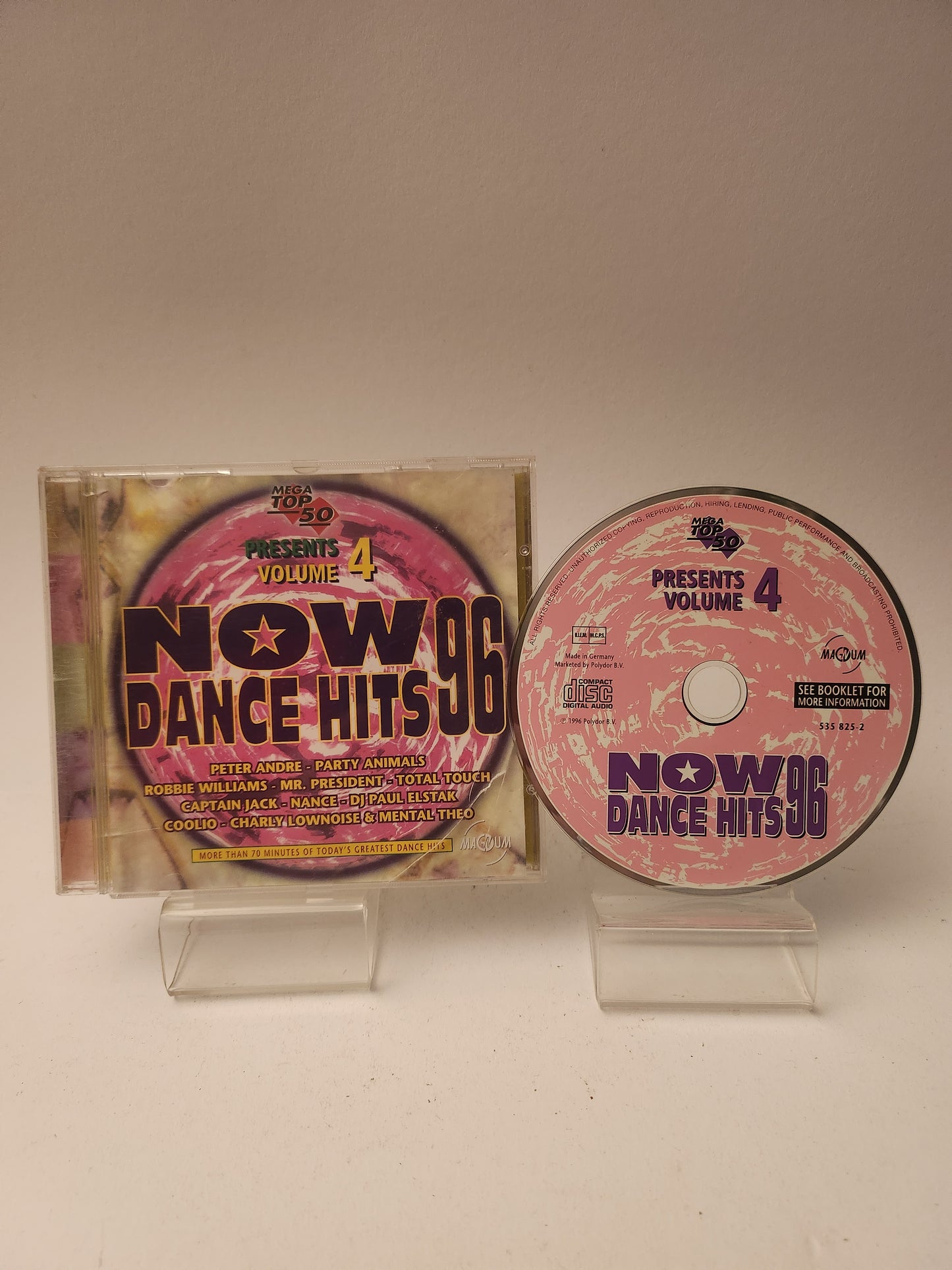 Now Dance Hits '96 Volume 4 CD