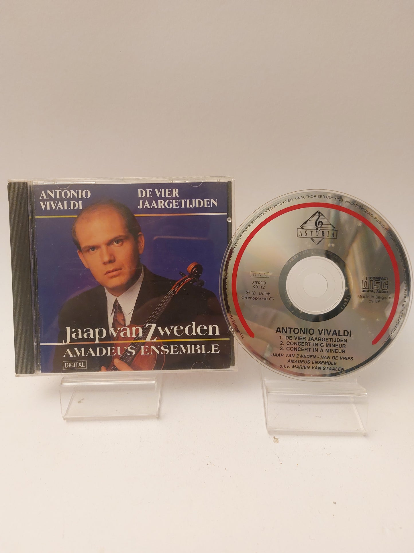 Jaap van Zweden: Antonio Vivaldi CD