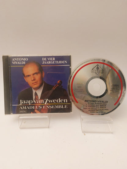 Jaap van Zweden: Antonio Vivaldi CD