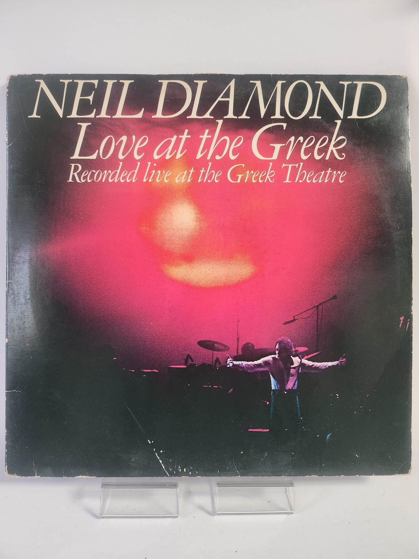 Neil Daimond: Love at the Greek LP Vinyl - Feniks Gameshop