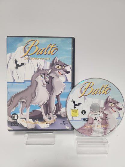 Balto de Zoektocht DVD Kids