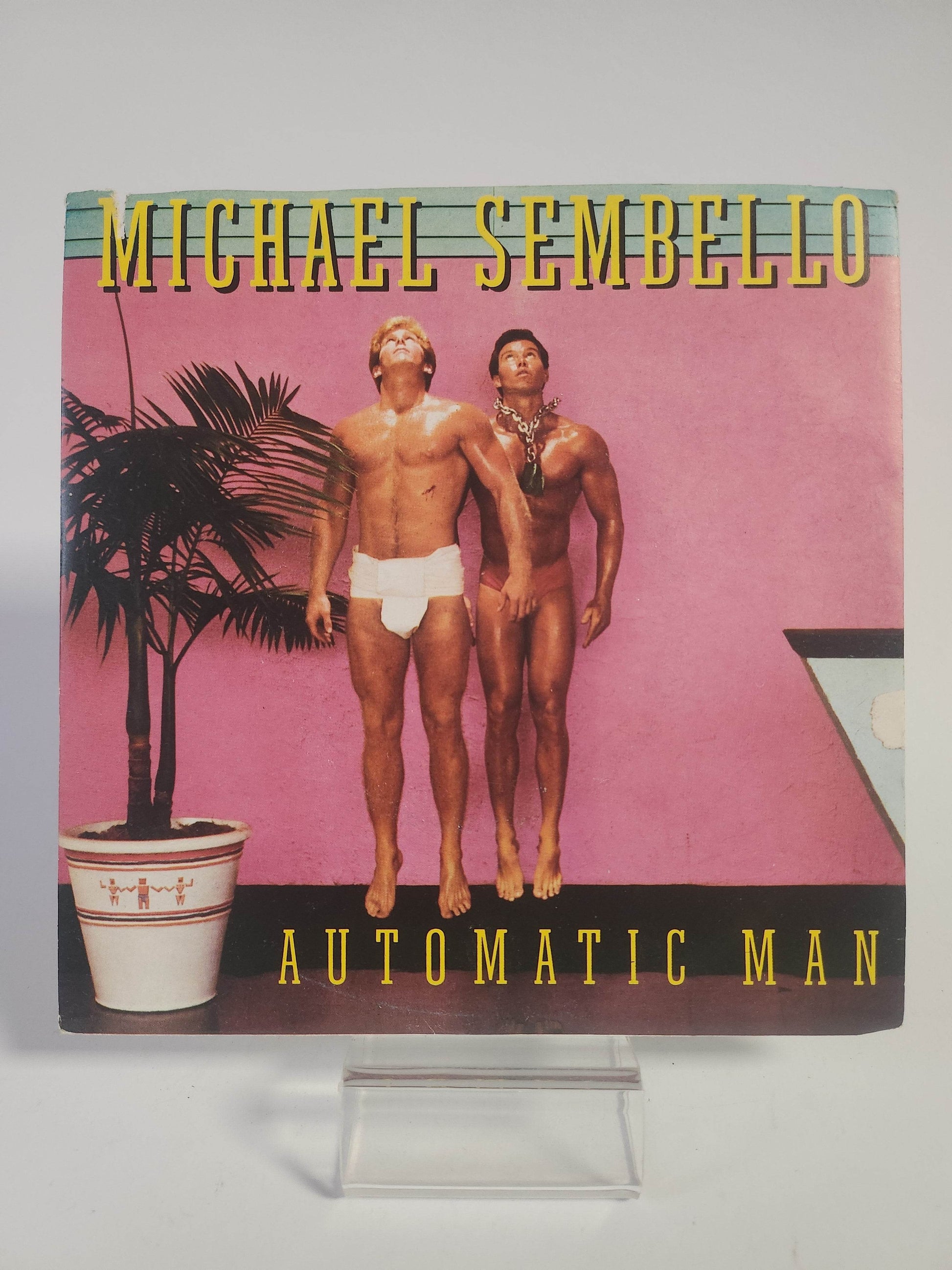 Michael Sembello: Automatic Man Single Vinyl - Feniks Gameshop