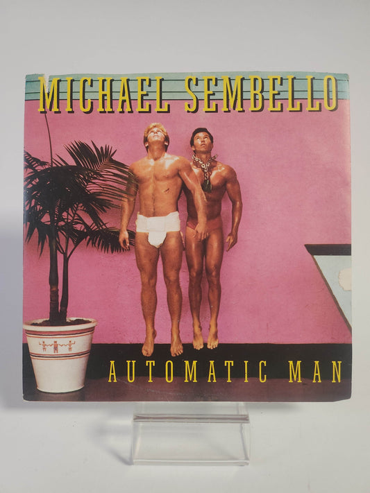 Michael Sembello: Automatic Man Single Vinyl - Feniks Gameshop