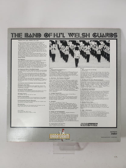 Band of H.M. Welsh Guards LP Vinyl