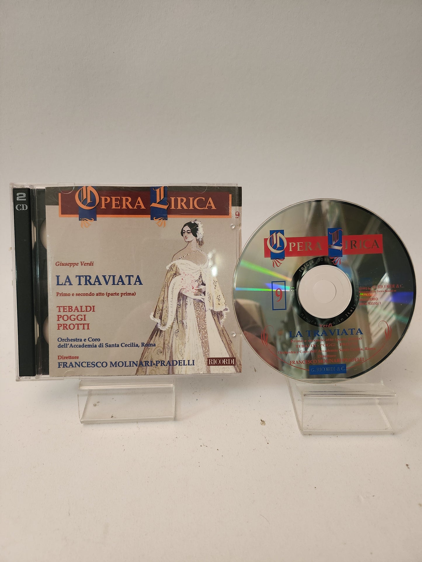 Opera Lirica: La Traviata CD