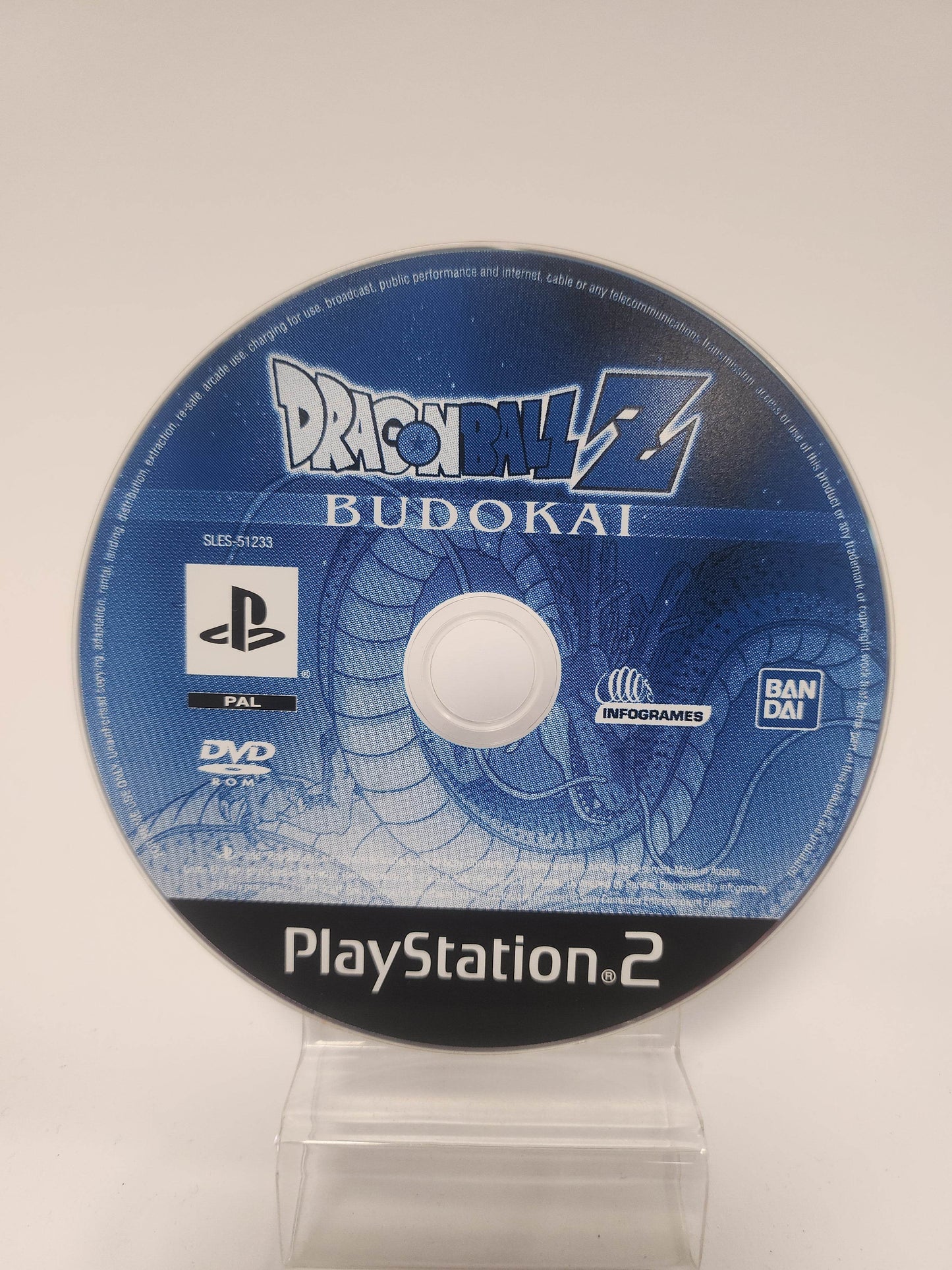 Dragon Ball Z Budokai (Disc Only) PlayStation 2 - Feniks Gameshop