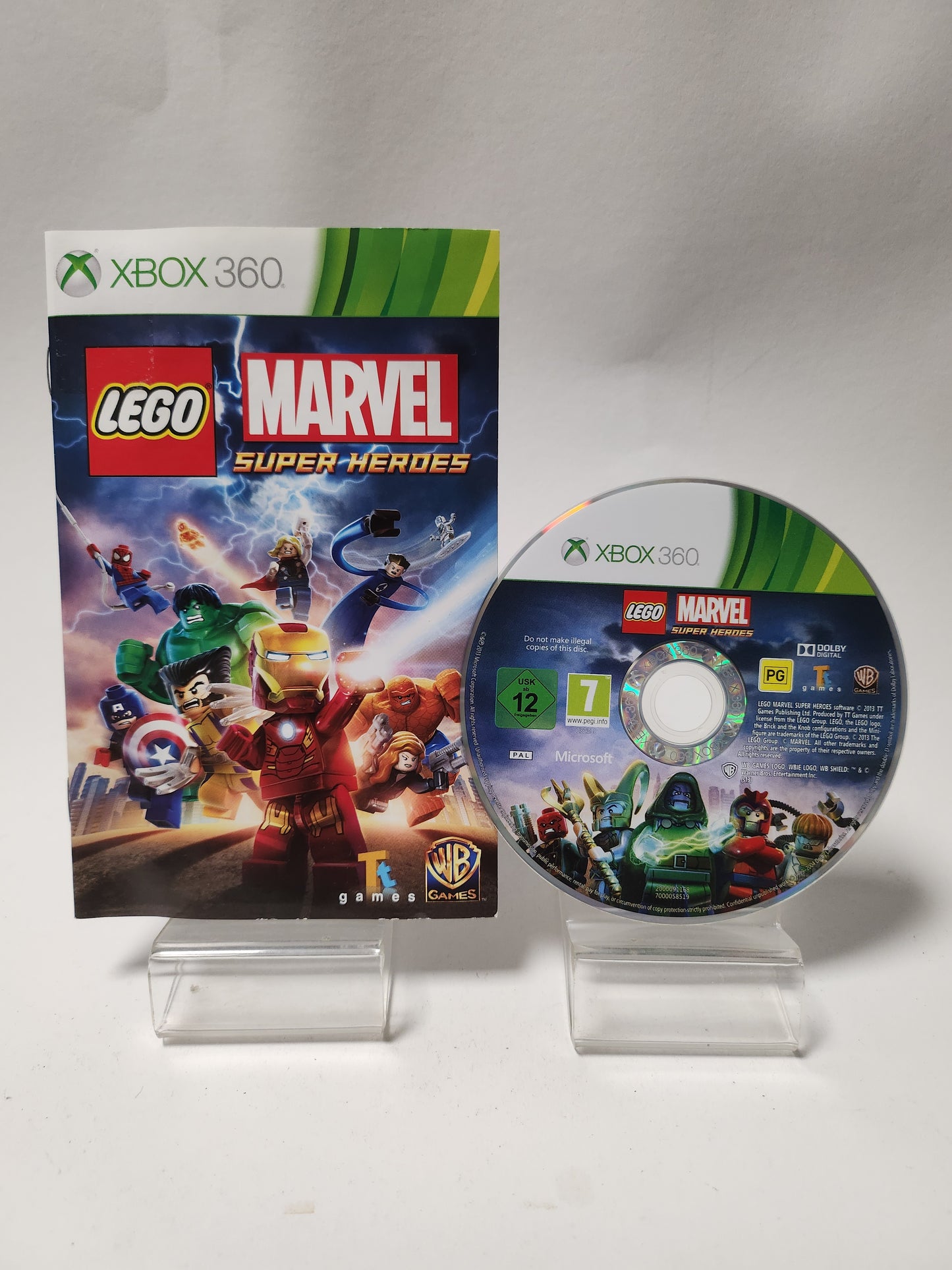 Lego Marvel Super Heroes Xbox 360