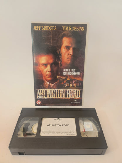 Arlington Road VHS