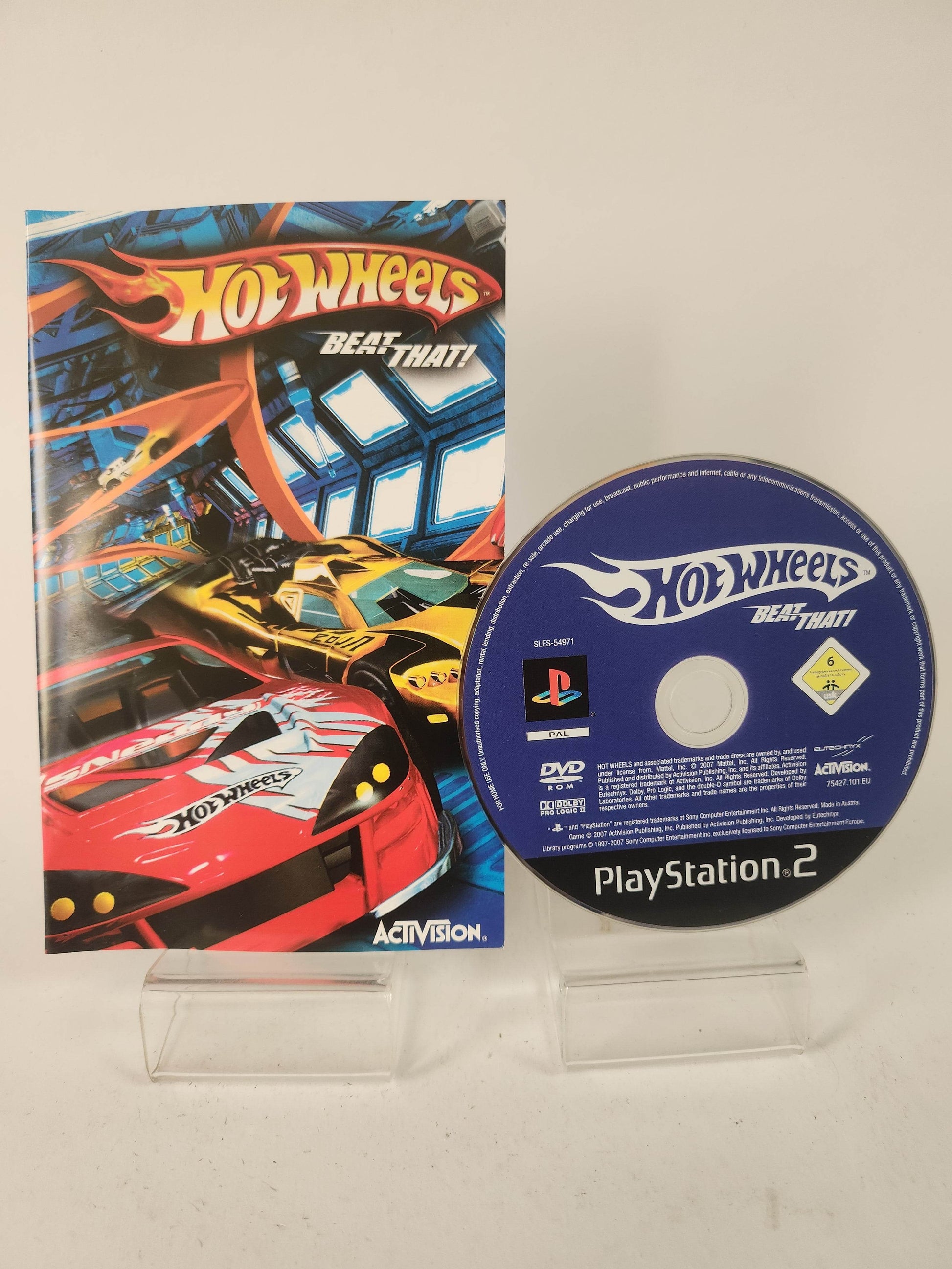 Hot Wheels Beat That! Playstation 2 - Feniks Gameshop