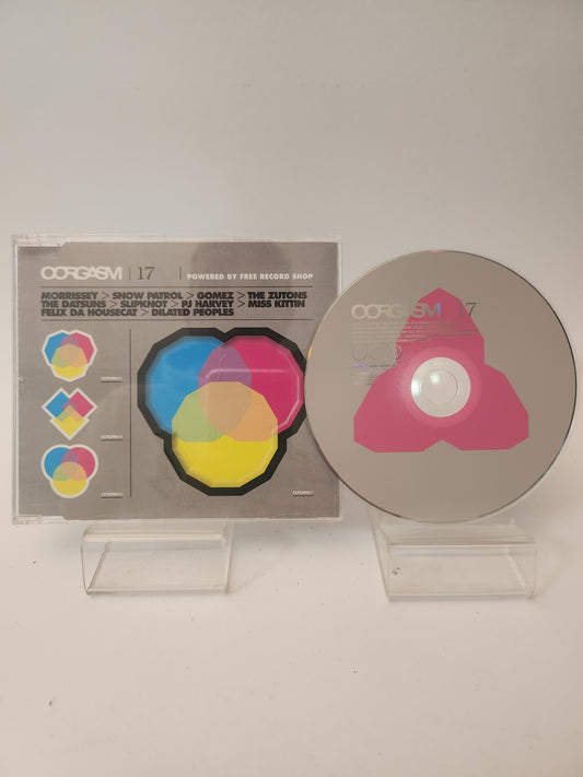 Oorgasm 17 CD