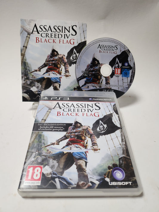 Assassin's Creed IV Black Flag Exclusive Edition PlayStation 3
