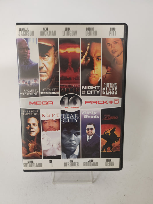 Mega 10 Movies Pack Deel 2 Dvd Box
