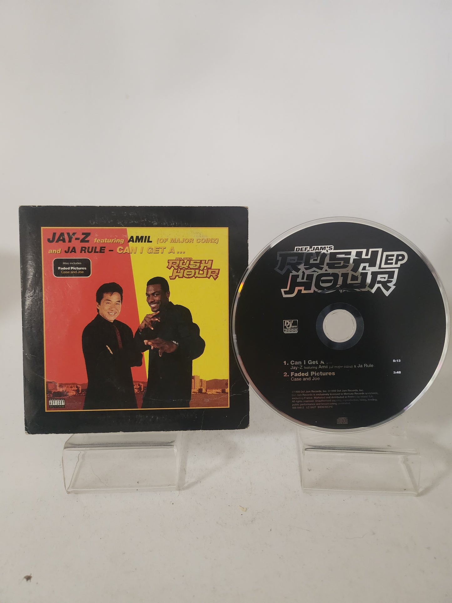Jay Z: Rush Hour CD Single