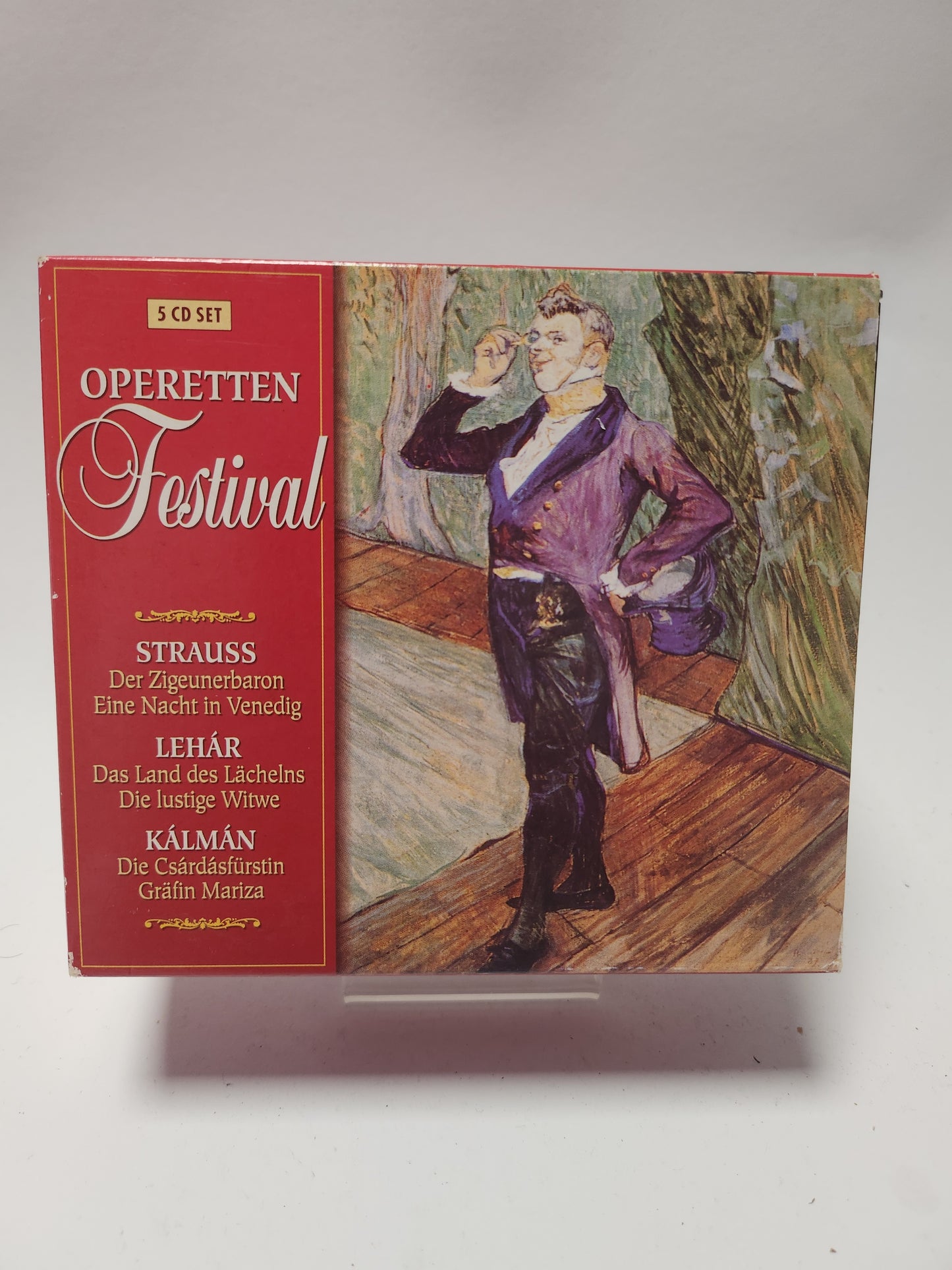 Operetten Festival 5 CD Box