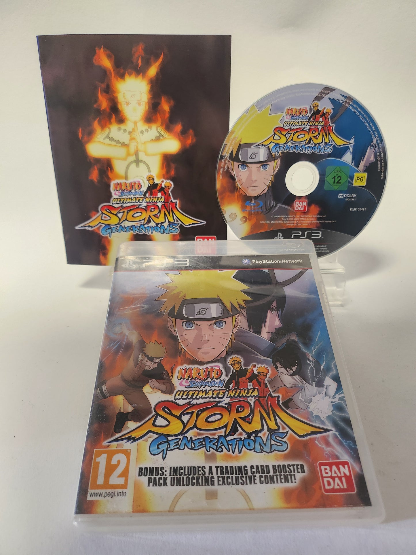 Naruto Shippuden Ultimate Ninja Storm Generations Playstation 3