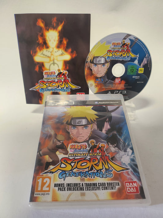 Naruto Shippuden Ultimate Ninja Storm Generations Playstation 3