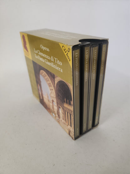Operas: La Clemenza di Tito la Finta Giardiniera Volume 23 CD Box