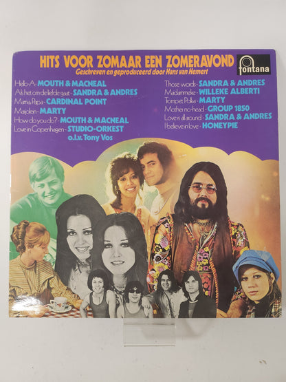 Hits voor Zomaar een Zomeravond LP Vinyl