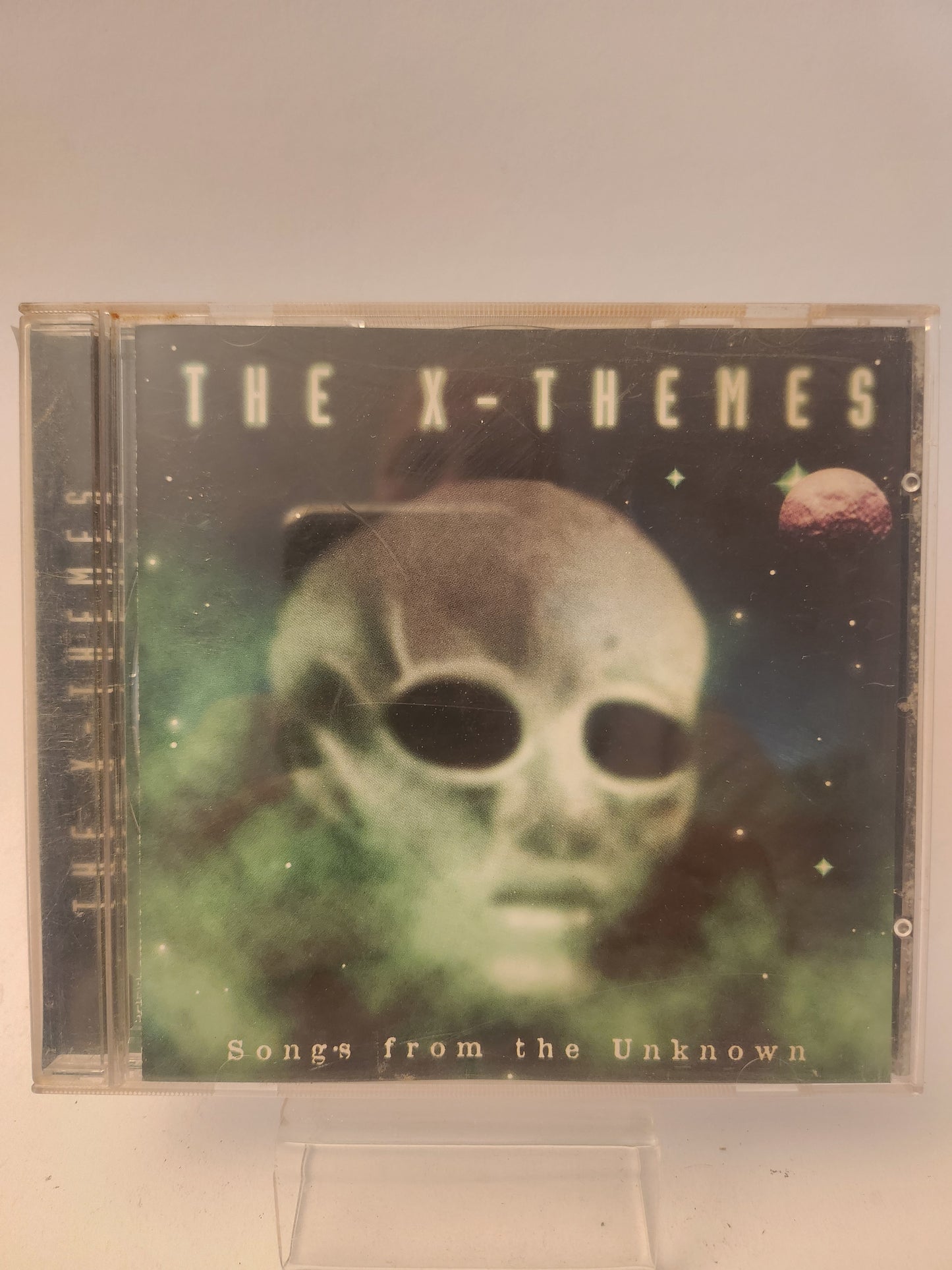 The X-Themes: Songs from the Unknown CD