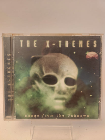 The X-Themes: Songs from the Unknown CD