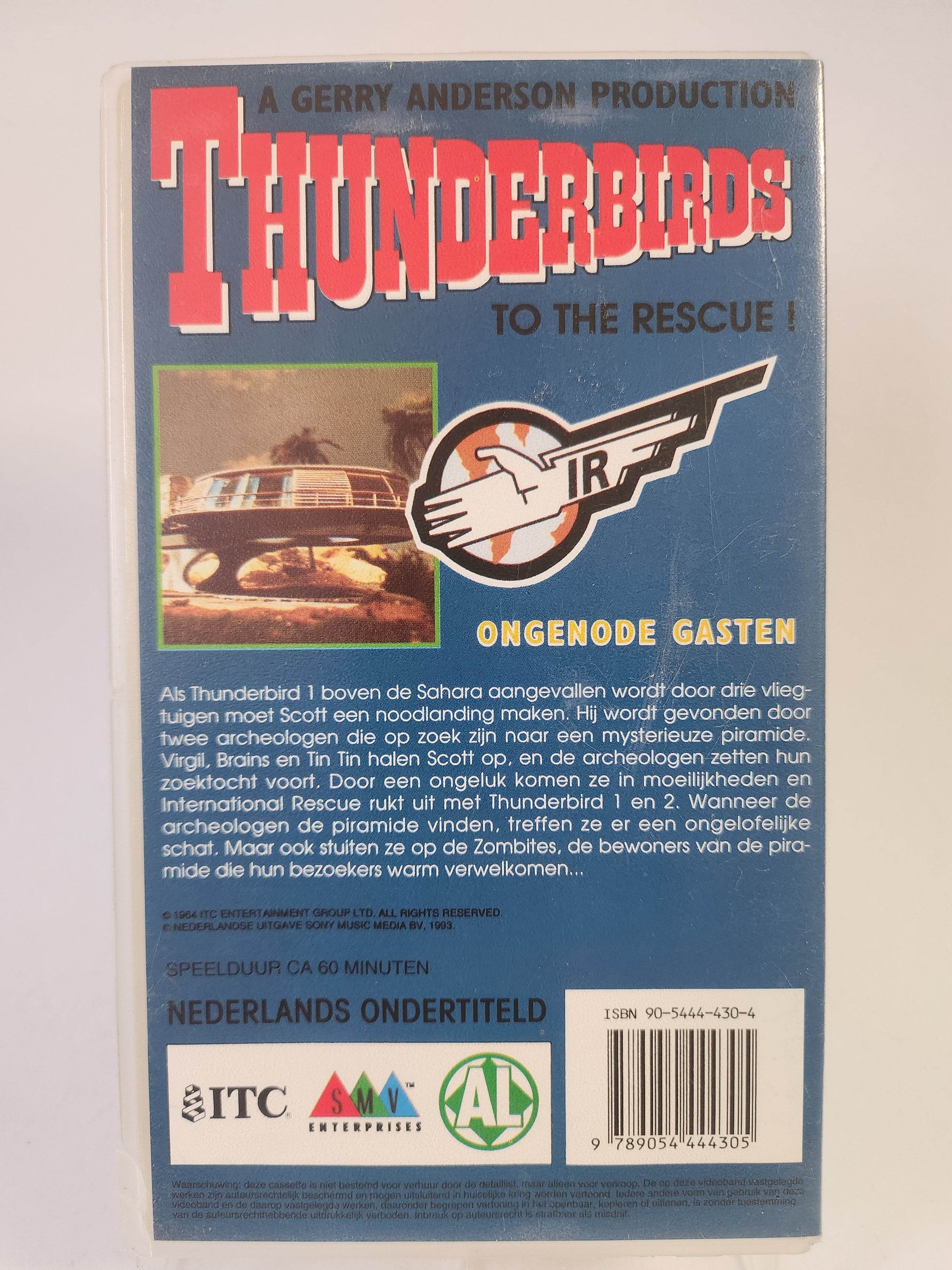 Thunderbirds: Ongenode Gasten VHS Kids - Feniks Gameshop