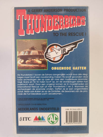 Thunderbirds: Ongenode Gasten VHS Kids - Feniks Gameshop