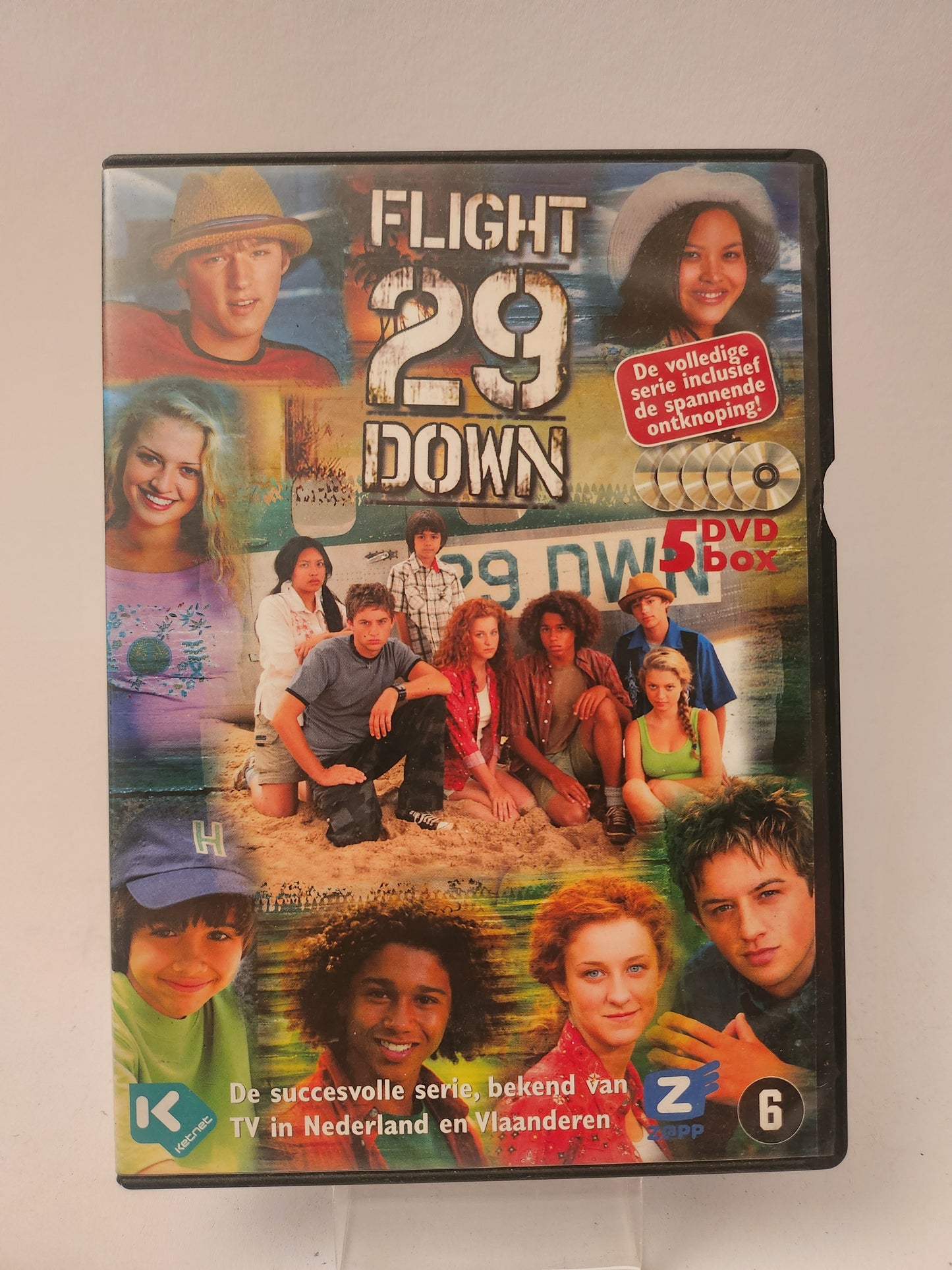 Flight 29 Down Box Dvd