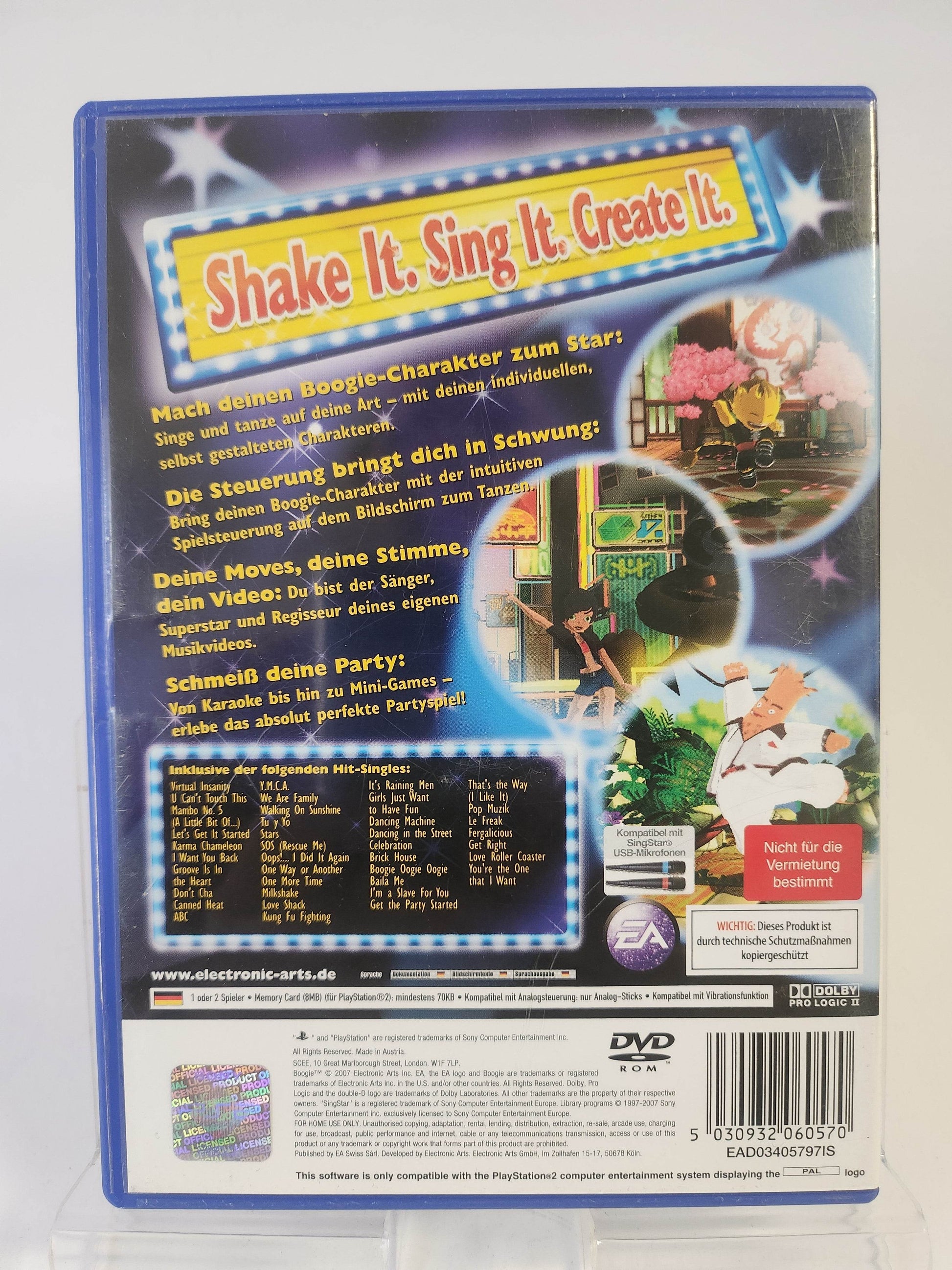 Boogie Playstation 2 - Feniks Gameshop