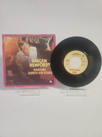 Jürgen Renfordt: Barfuss Durch ein Feuer Single Vinyl - Feniks Gameshop