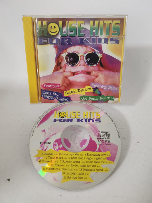 House Hits for Kids CD