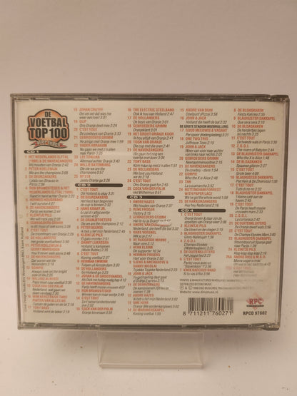 De Voetbal Top 100 Allertijden CD