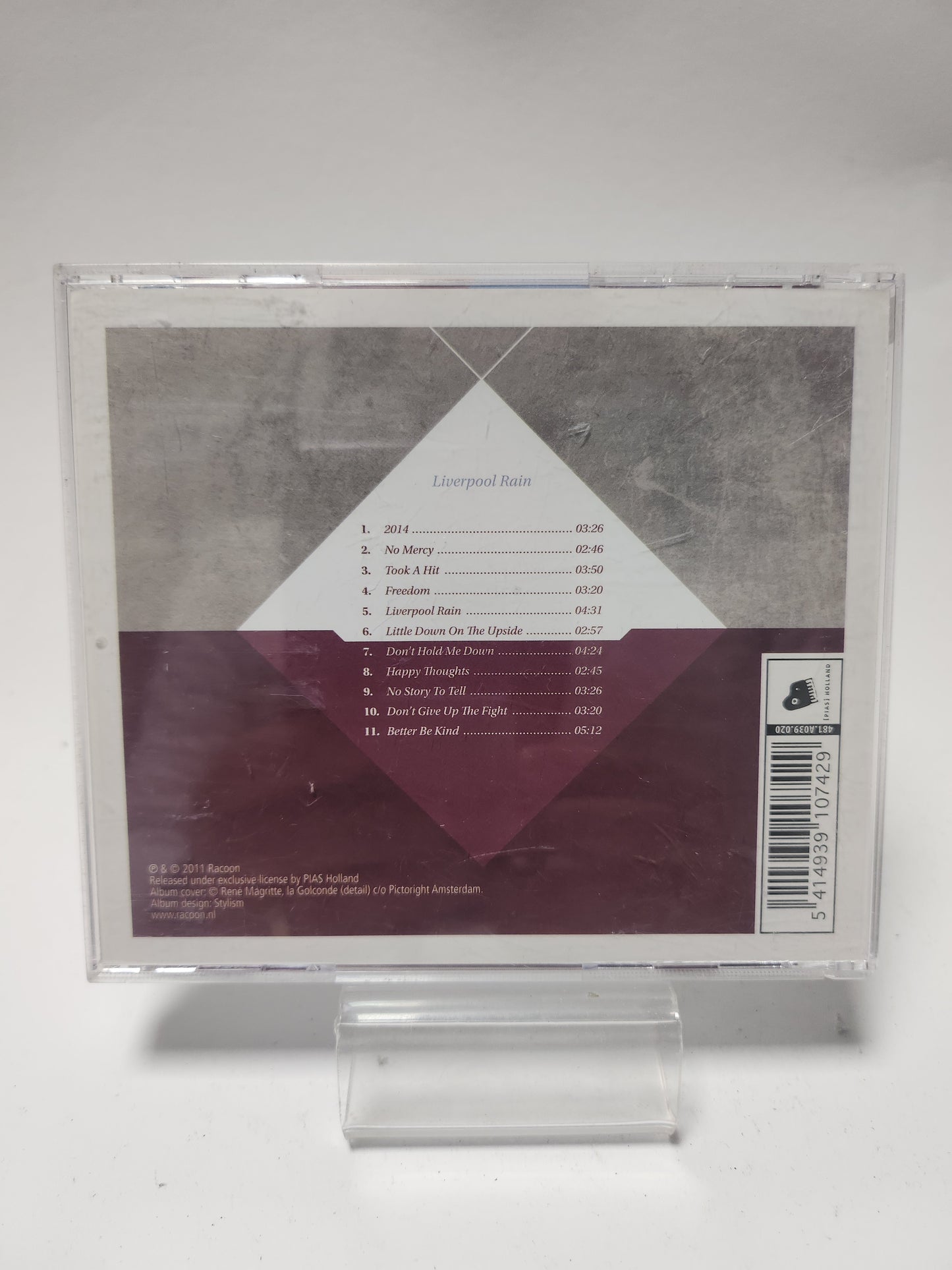 Racoon Liverpool Rain CD