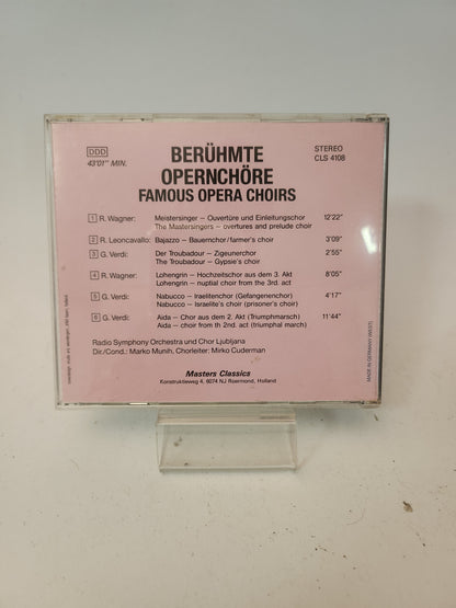 Berühmte Opernchöre CD