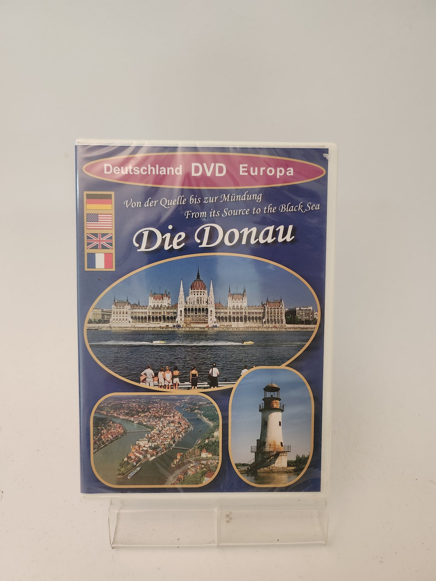 German DVD Europe: Die Donau DVD geseald