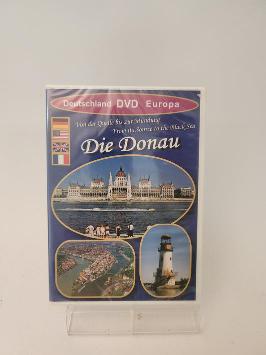 German DVD Europe: Die Donau DVD geseald