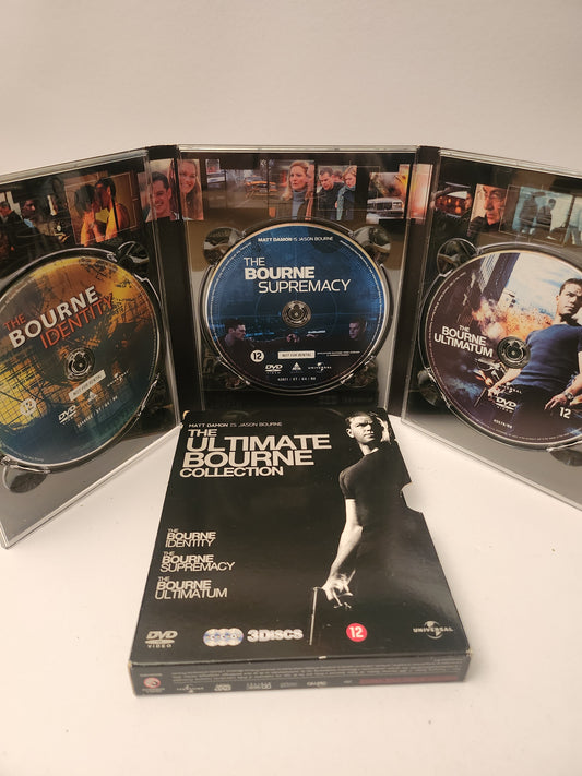 Ultimate Bourne Collection Dvd
